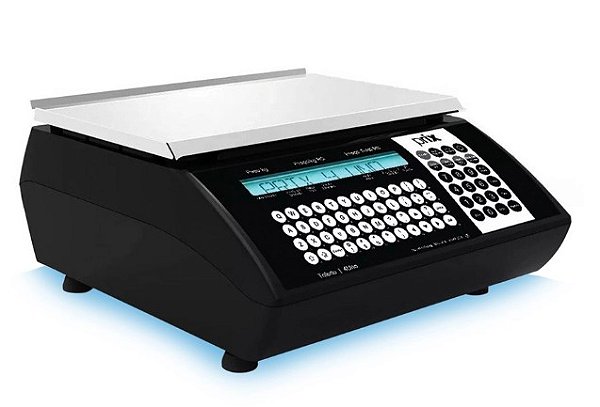 Balança Comercial Digital Toledo Prix 4 Uno Ethernet e Wi-fi 32kg Bivolt Preto