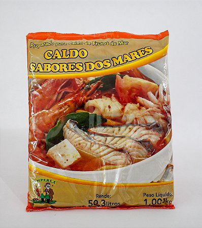 Caldo Sabores Dos Mares 1,005kg