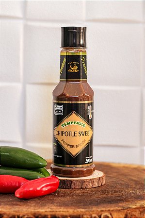 Molho de Pimenta Premium - Chipotle Sweet 200ml