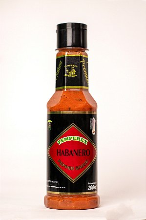 Molho de Pimenta Premium - Habanero 200ml