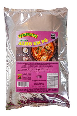 Tempero Alho em Pó 1,005kg