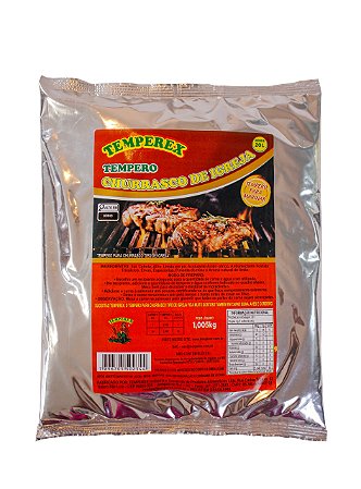 Tempero Para Marinar - Sabor Churrasco de Igreja 1,005kg
