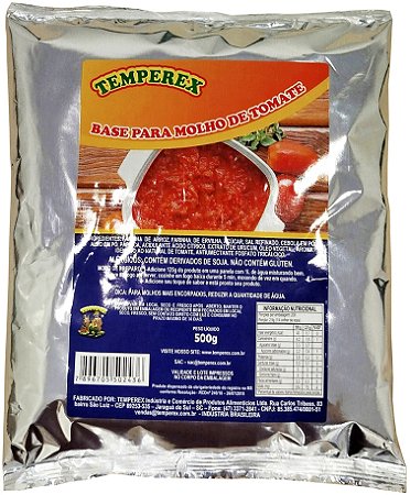 Molho de Tomate em Pó 500g