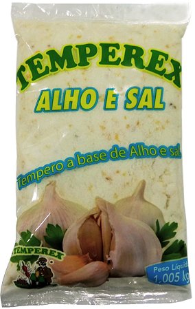 Alho e Sal Temperex 1,005kg