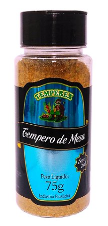 Tempero de Mesa s/ Sal 75g