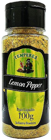 Lemon Pepper 100g