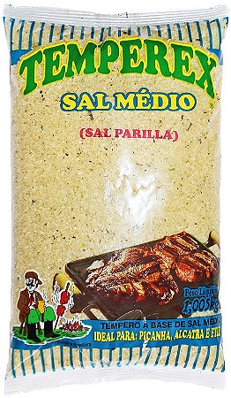 Sal Parrilla Temperado Tradicional 1,005Kg