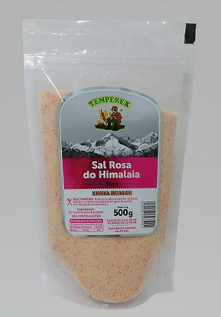 Sal Rosa do Himalaia Fino 500g