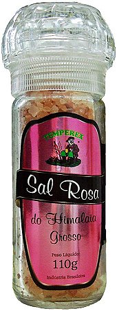Sal Rosa do Himalaia Grosso c/ Moedor 110g