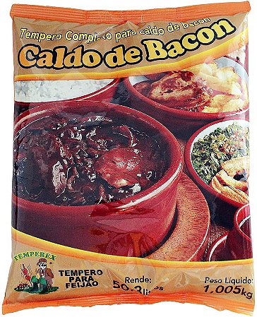 Caldo de Bacon 1,005Kg