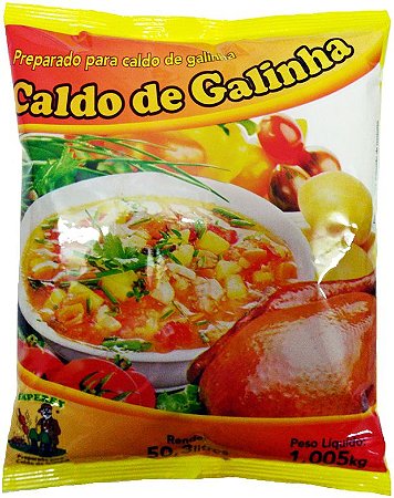 Caldo de Galinha 1,005Kg