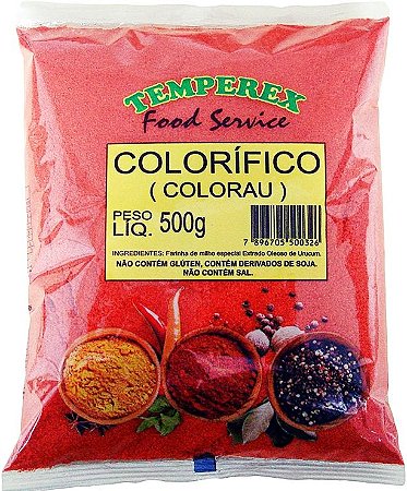 Colorífico Sem Sal 500g