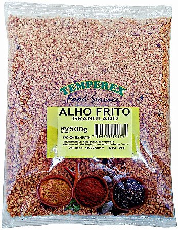Alho Granulado Frito 500g