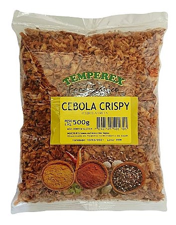 Cebola Crispy Premium 500g
