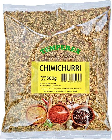 Chimichurri em Flocos 500g