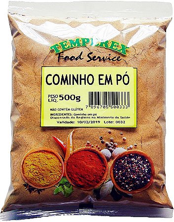 Cominho em Pó 500g