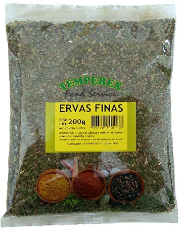 Ervas Finas em Flocos 200g