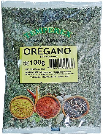 Orégano em Flocos 100g