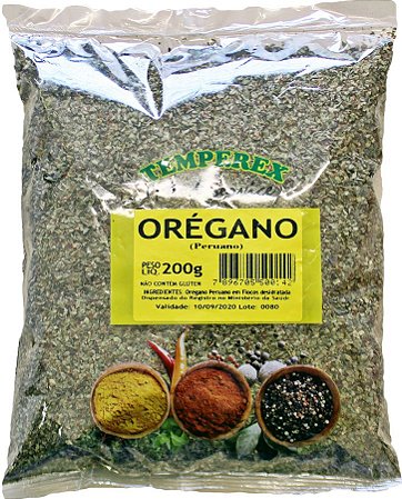 Orégano em Flocos 200g