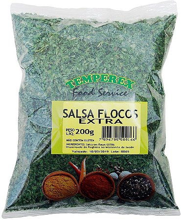 Salsa em Flocos 200g