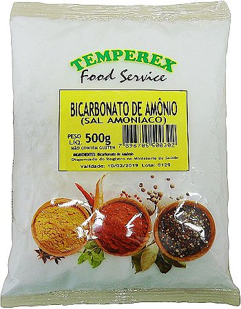 Bicarbonato de Amônio 500g