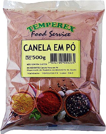 Canela em Pó 500g