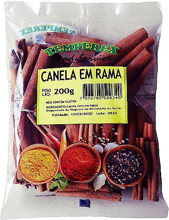 Canela em Rama 200g
