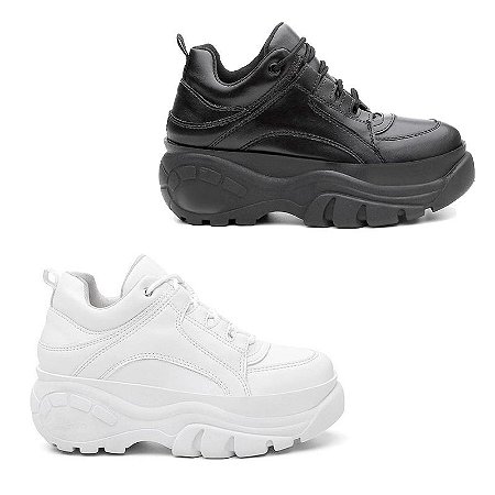 tenis buffalo plataforma