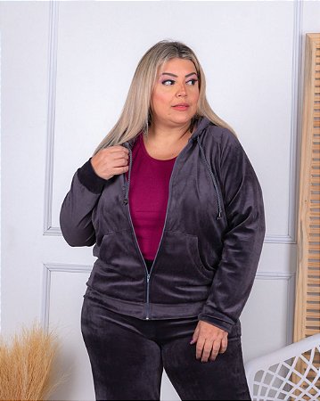 CONJUNTO PLUSH PLUS SIZE