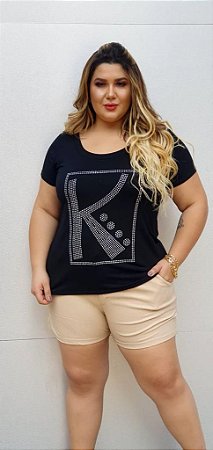 CAMISETA  T-SHIRT PLUS SIZE