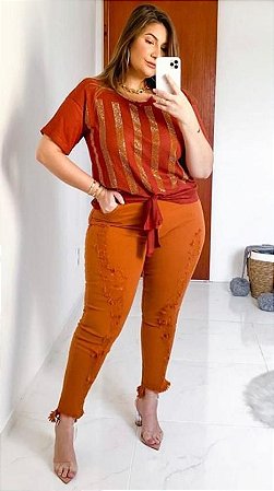 loja de jeans plus size