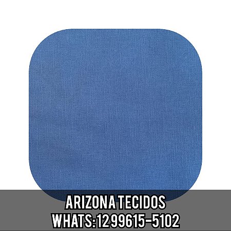 Tricoline Liso Azul Royal (Céu) - 4000