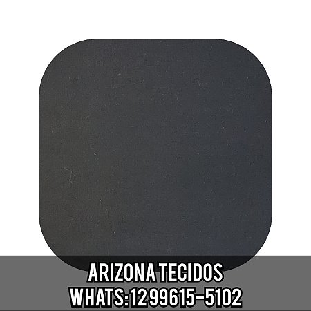 Tecidos Caldeira - Tricoline Liso Preto - 6990