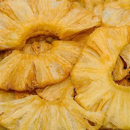 Abacaxi Seco Desidratado com Açucar