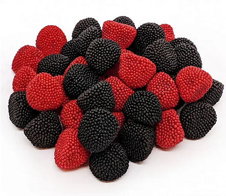 Bala de Gelatina de Amora - FINI