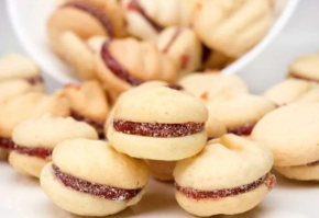 Biscoito Amanteigado Casadinho