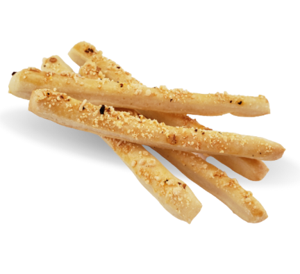 Biscoito Grissini Parmesão