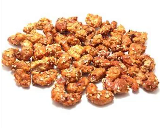 Castanha de Caju Caramelizada com Leite