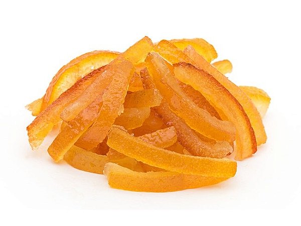 Tiras de Laranja Cristal