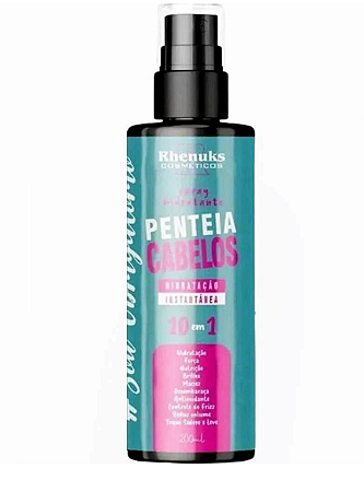 Penteia Cabelo 10 Benefícios - Spray Hidratante - 200ml