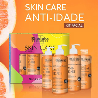 Kit Skin Care Anti-Idade - Rhenuks