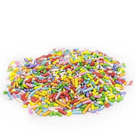 Granulado Crocante Colorido