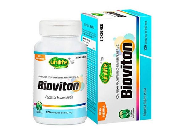 Bioviton A-Z em Cápsulas - Unilife