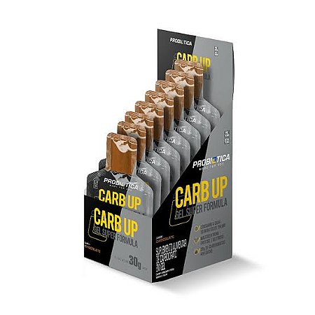 Carb UP - Gel - Probiótica - Chocolate -10 Unidades