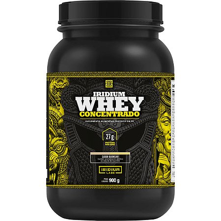 Whey Protein Concentrado - 900g - Baunilha- Iridium