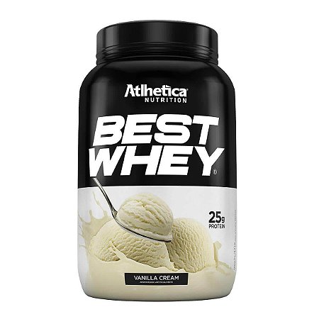 Best Whey 900G - Baunilha - Atlhetica Nutrition