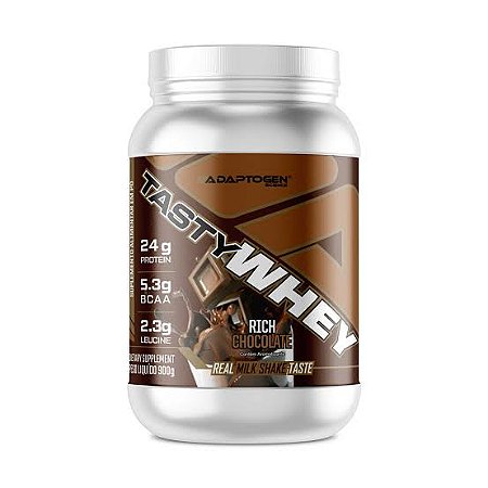 Tasty Whey 3w Gourmet 900G - Chocolate - ADAPTOGEN