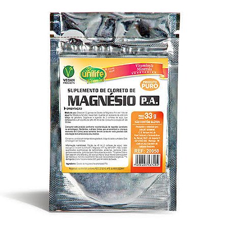 Cloretode Magnésio P.A. 33g