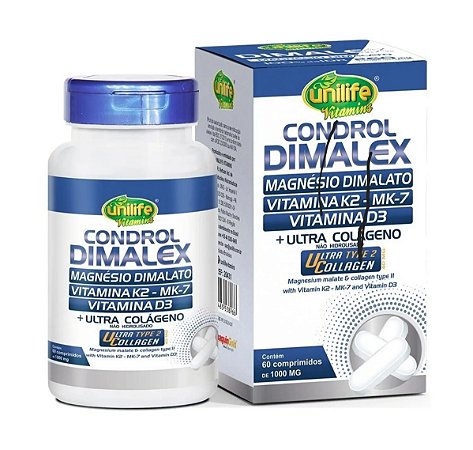 Condrol Dimalex 1000mg  60Cps - Unilife