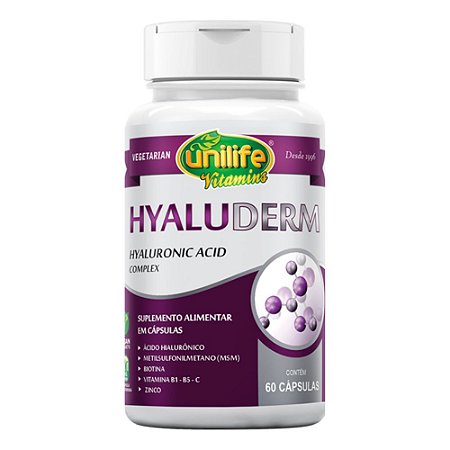 Hyaluderm Care 60 Caps- Unilife